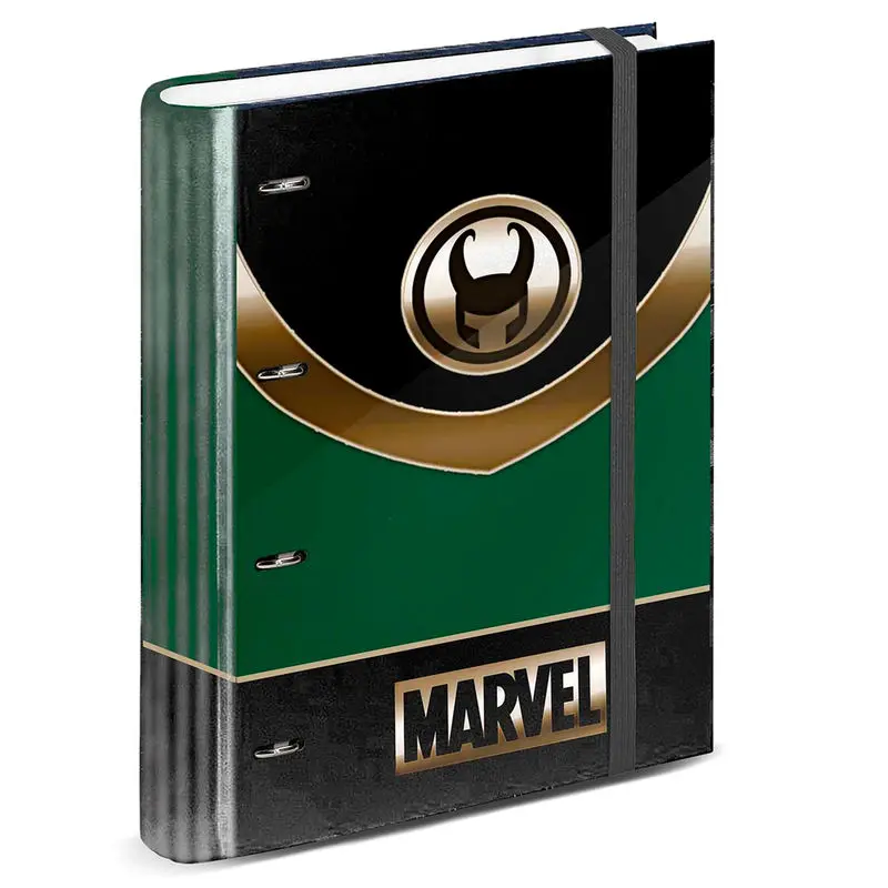 Marvel Loki A4 karton mappa lapokkal termékfotó