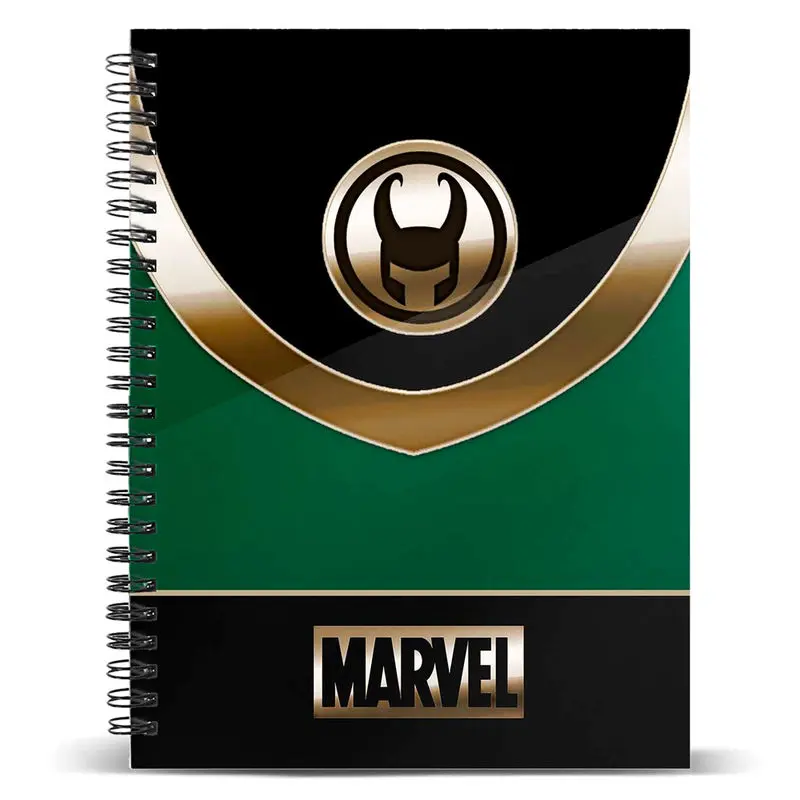 Marvel Loki A5 jegyzetfüzet termékfotó