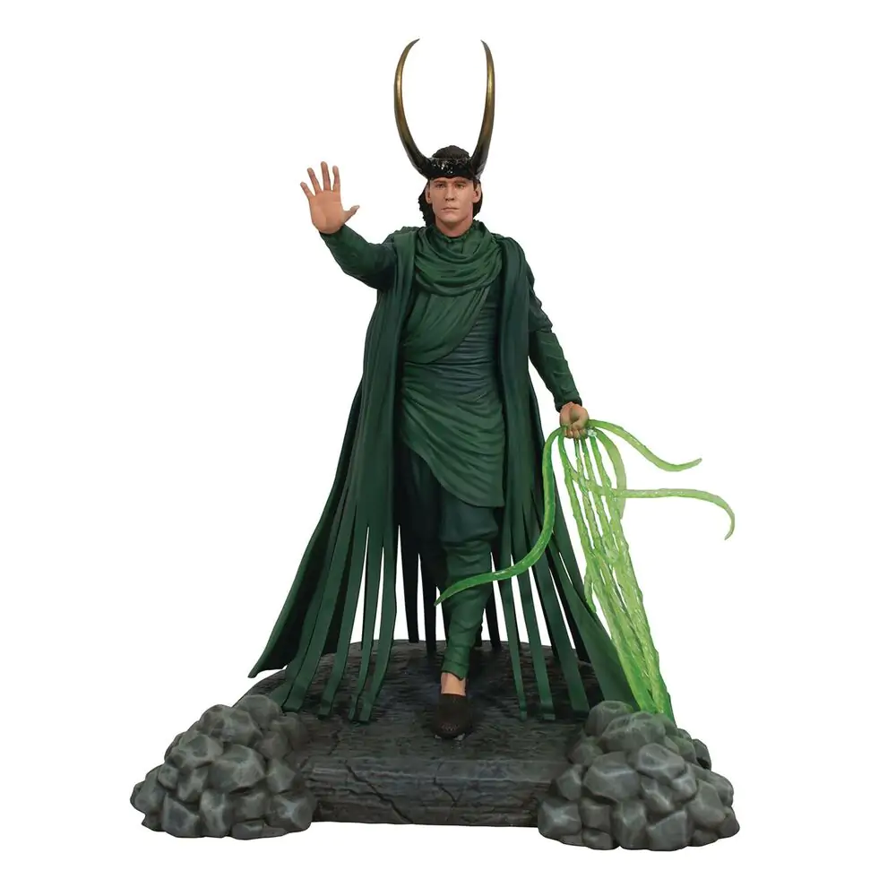 Marvel Loki Deluxe Gallery figura 28cm termékfotó