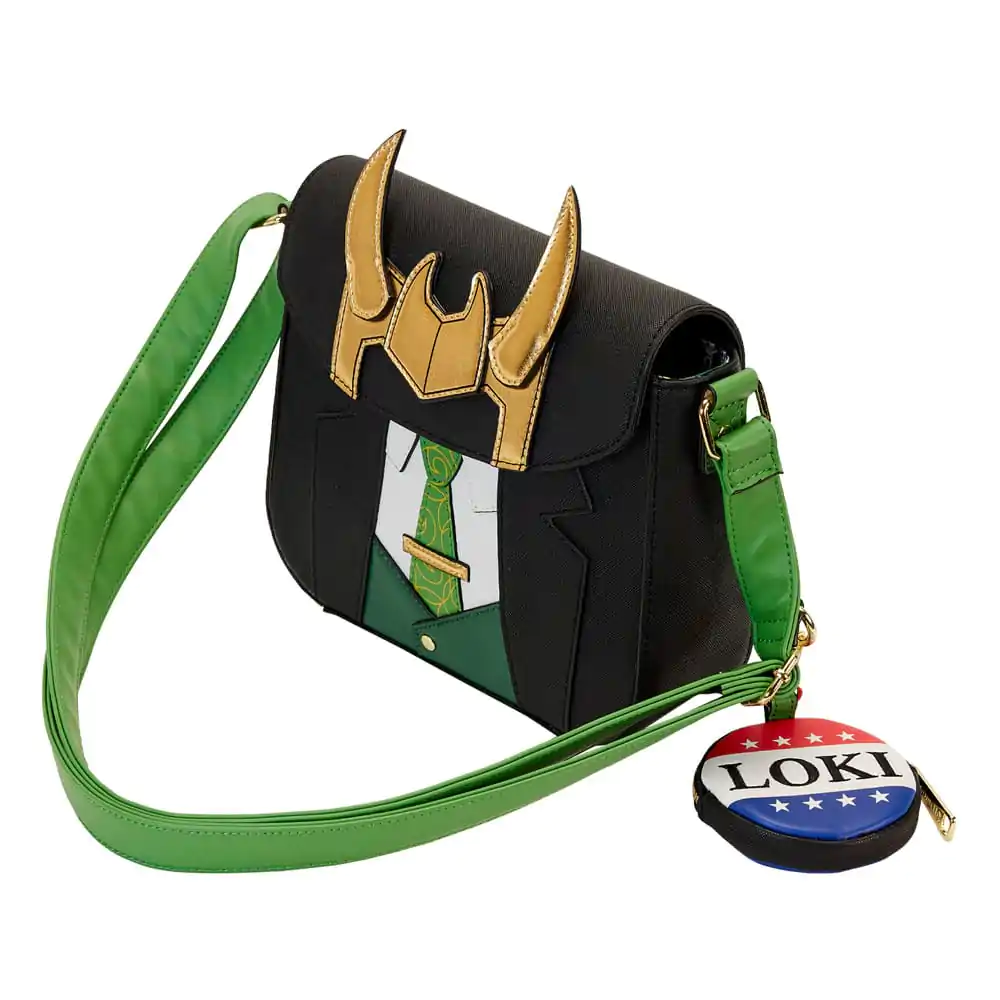 Marvel Loki for President Cosplay keresztpántos táska termékfotó
