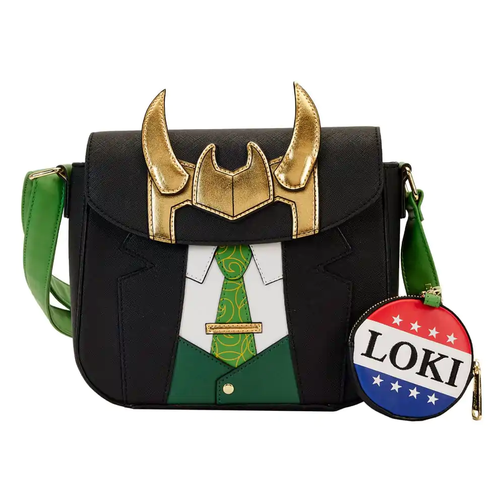 Marvel Loki for President Cosplay keresztpántos táska termékfotó