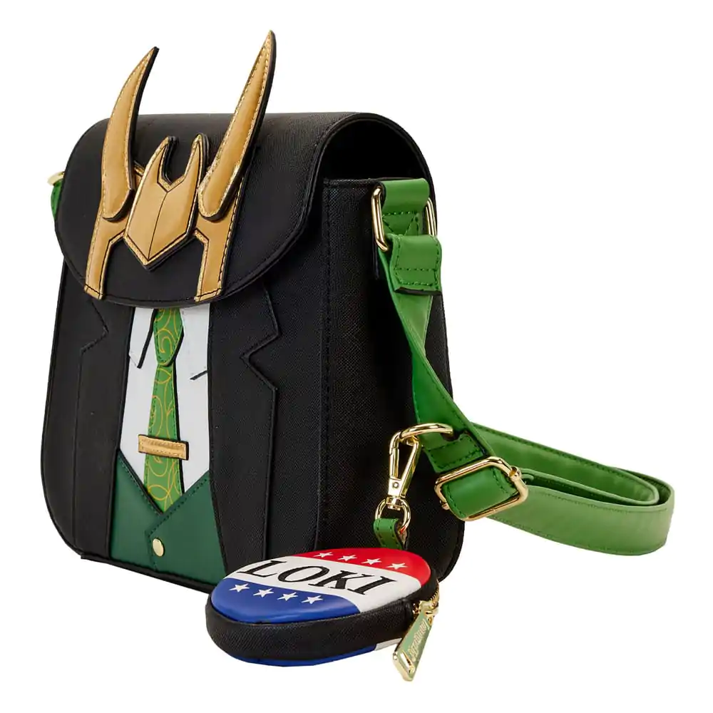 Marvel Loki for President Cosplay keresztpántos táska termékfotó