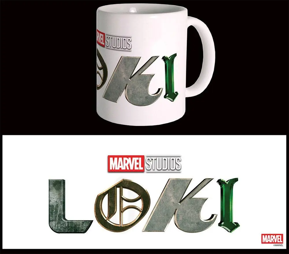 Marvel Loki Logo bögre termékfotó