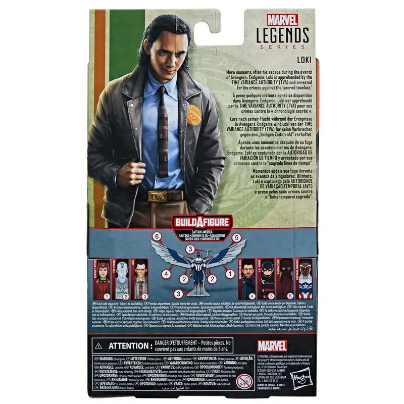 Marvel Loki - Loki figura 15cm termékfotó