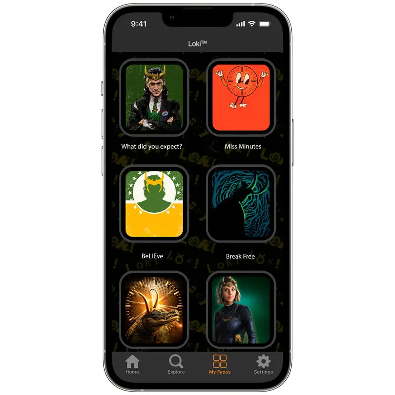 Marvel Loki óraszíj okosórákhoz termékfotó