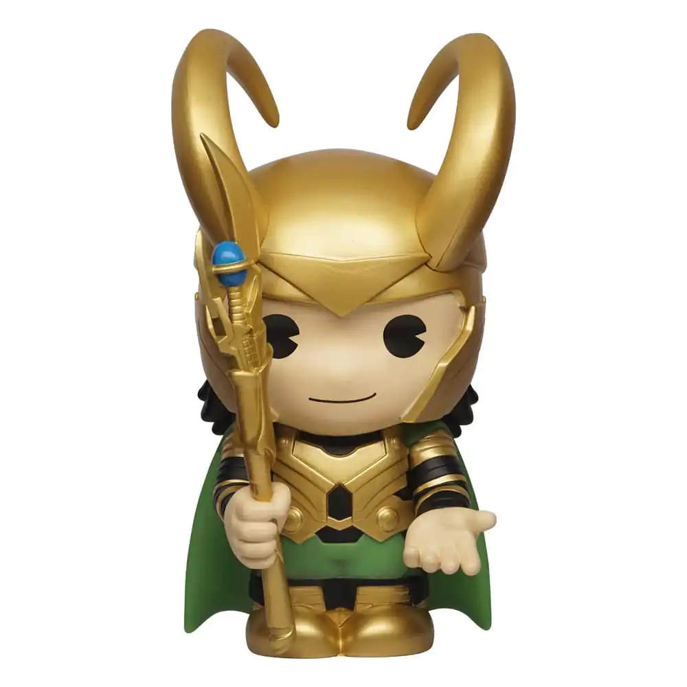 Marvel Loki persely figura 20 cm termékfotó