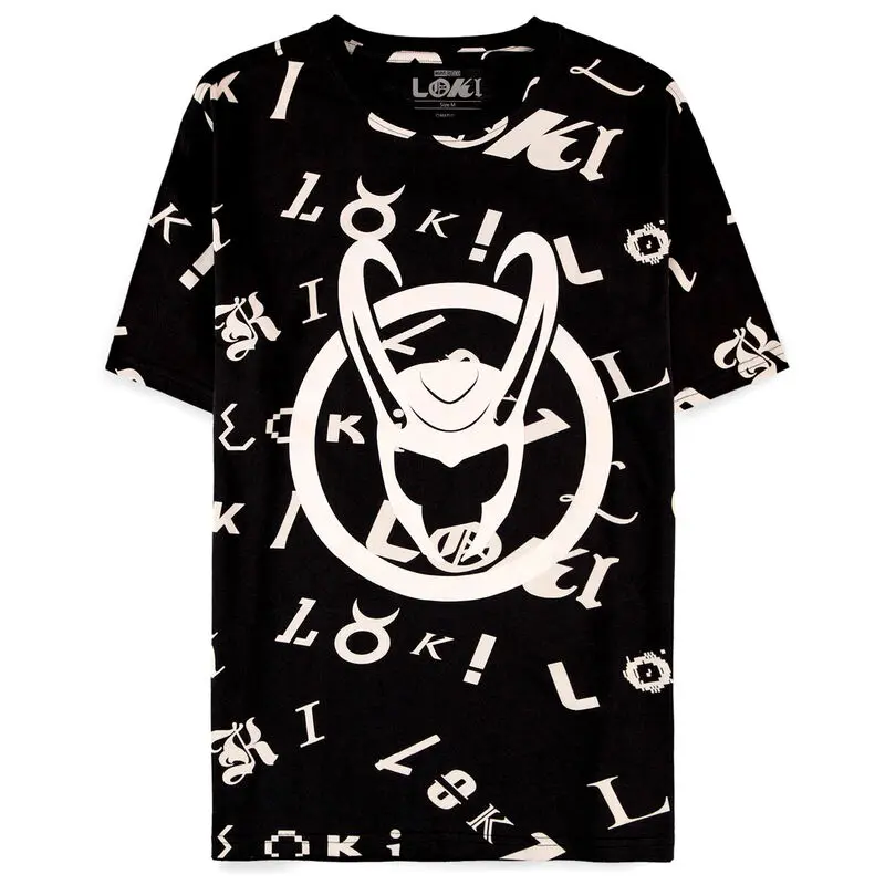 Marvel Loki póló termékfotó