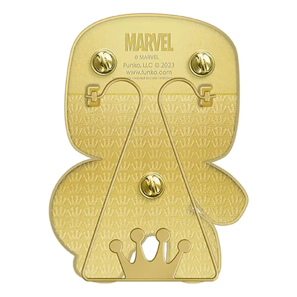 Marvel Loungefly Funko POP! Enamel Pin Captain America 10 cm termékfotó