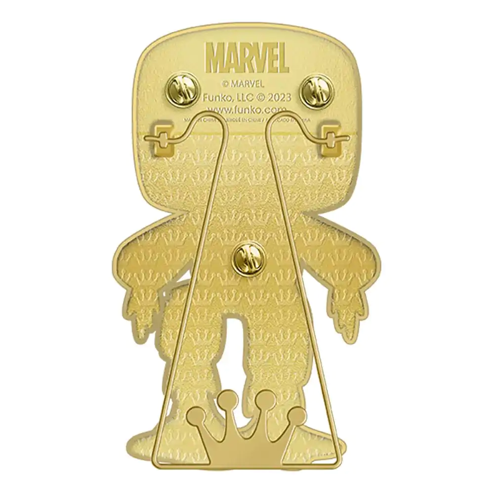 Marvel Loungefly Funko POP! Enamel Pin Iron Man 10 cm termékfotó