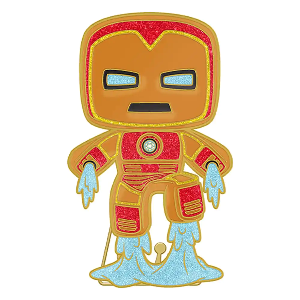 Marvel Loungefly Funko POP! Enamel Pin Iron Man 10 cm termékfotó