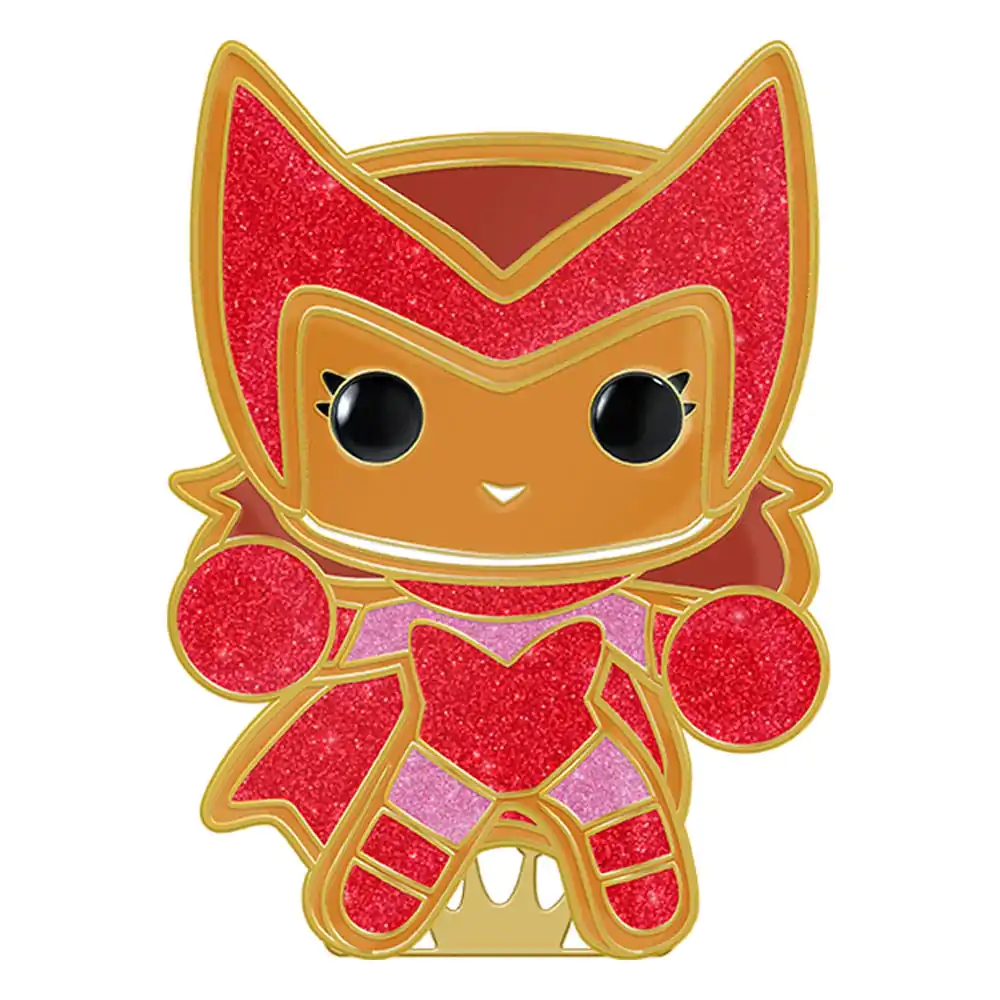 Marvel Loungefly Funko POP! Enamel Pin Scarlett 10 cm termékfotó