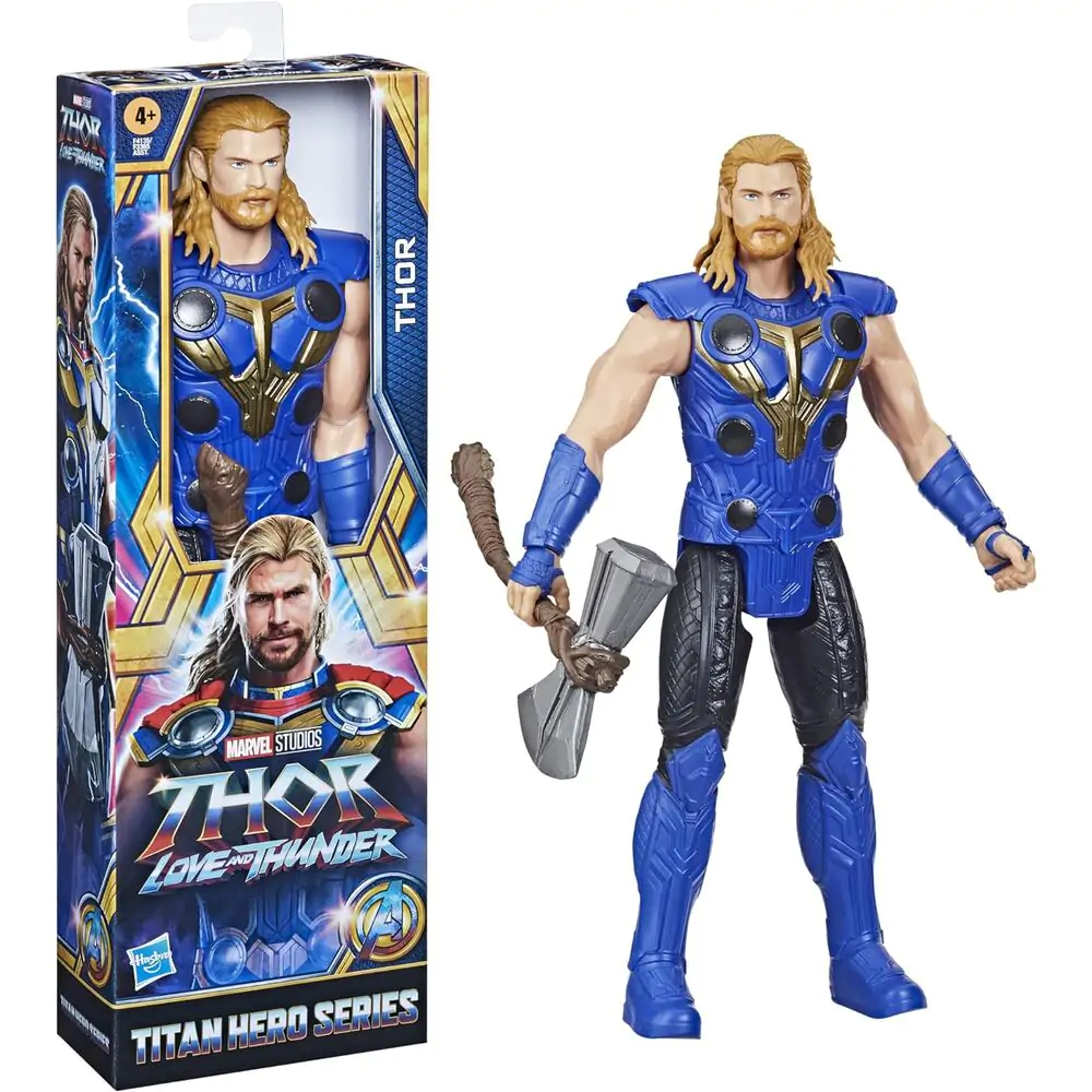 Marvel Love and Thunder Titan Hero Thor figura 30cm termékfotó