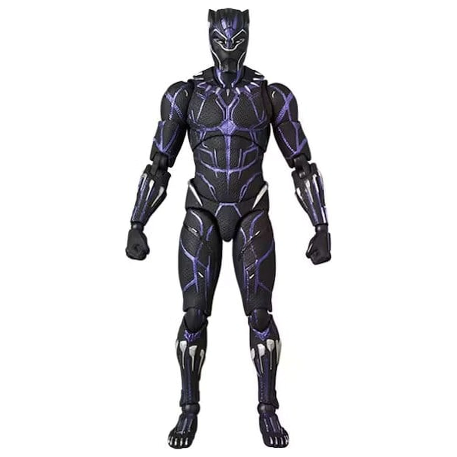 Marvel MAFEX akciófigura Black Panther End Game Ver. 16 cm termékfotó