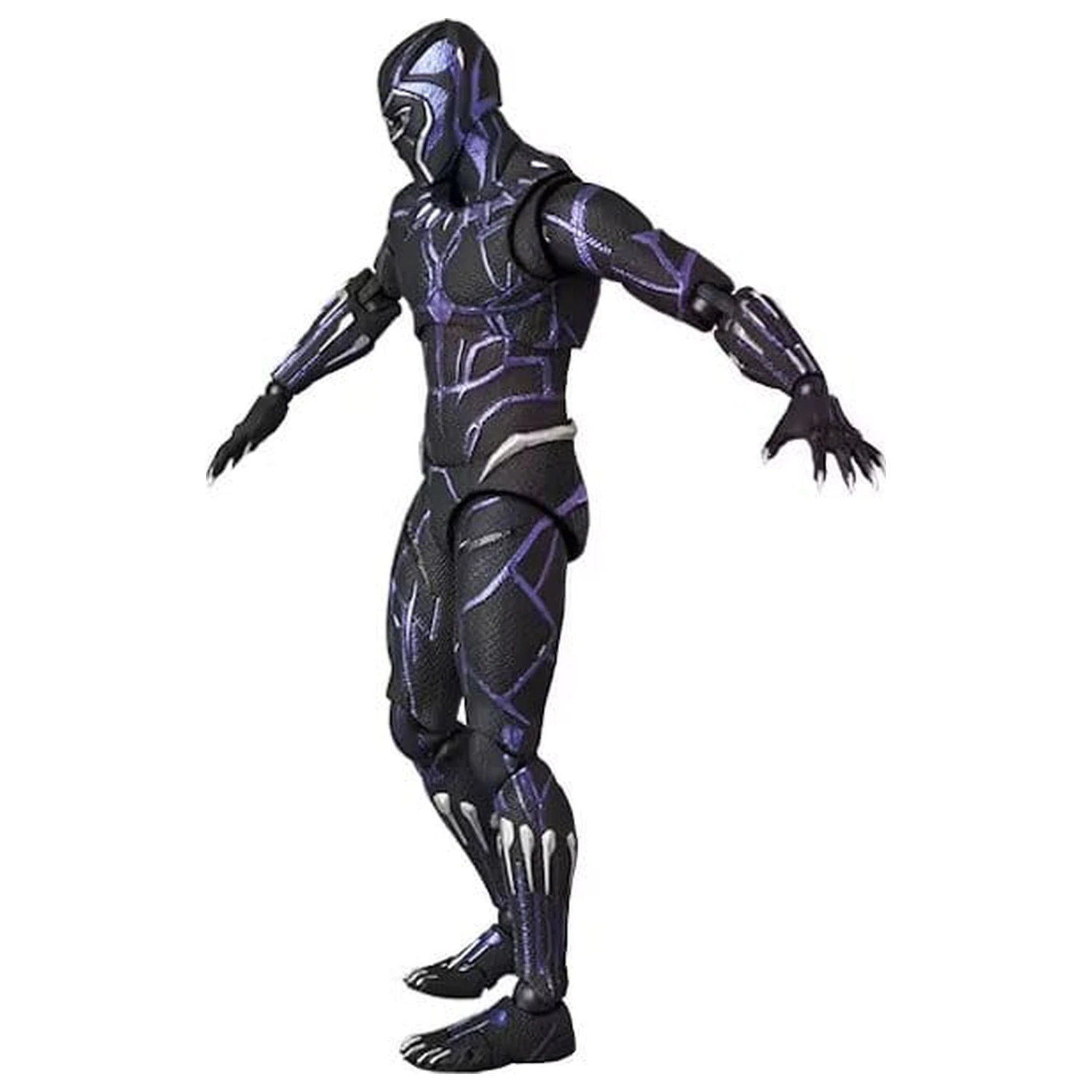 Marvel MAFEX akciófigura Black Panther End Game Ver. 16 cm termékfotó