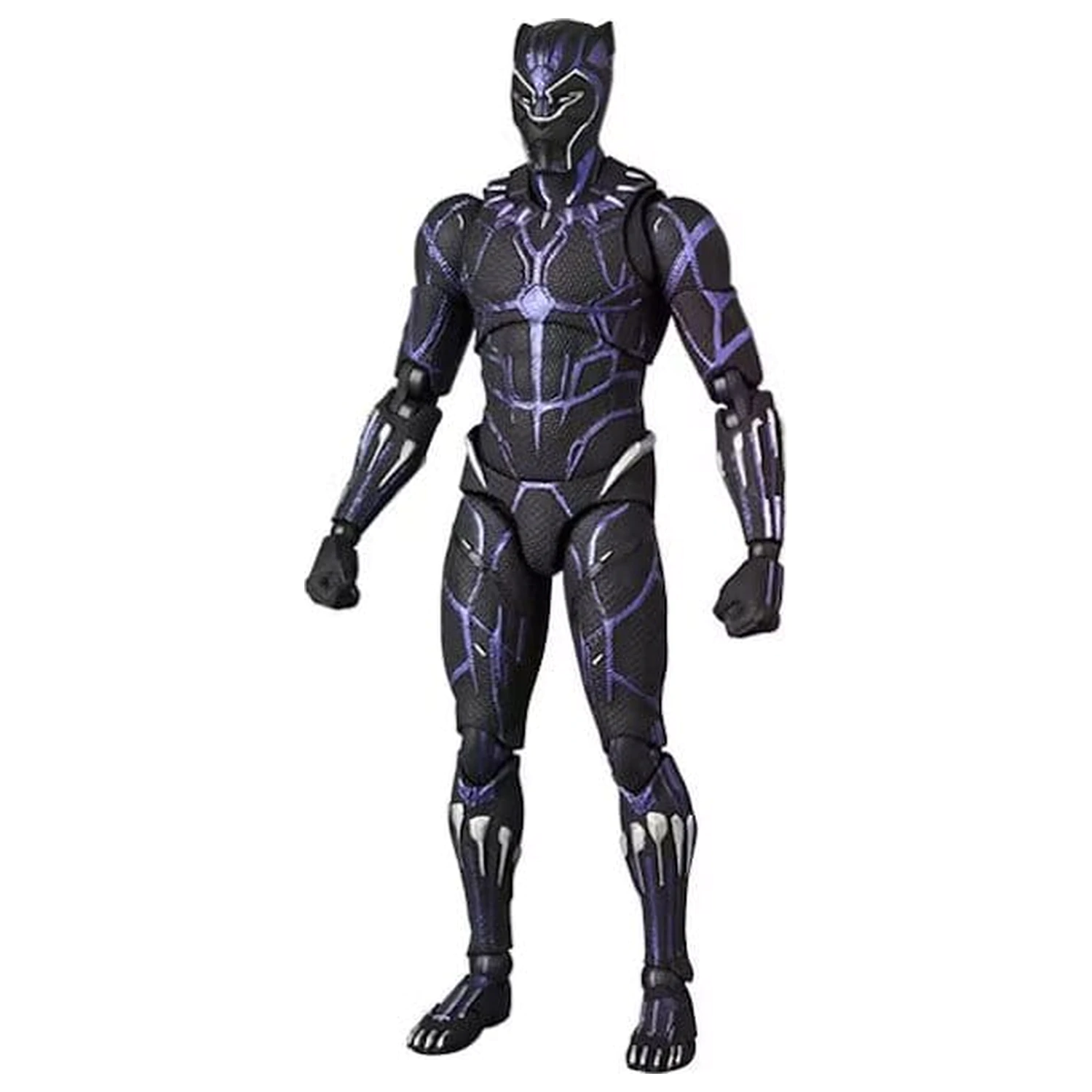 Marvel MAFEX akciófigura Black Panther End Game Ver. 16 cm termékfotó