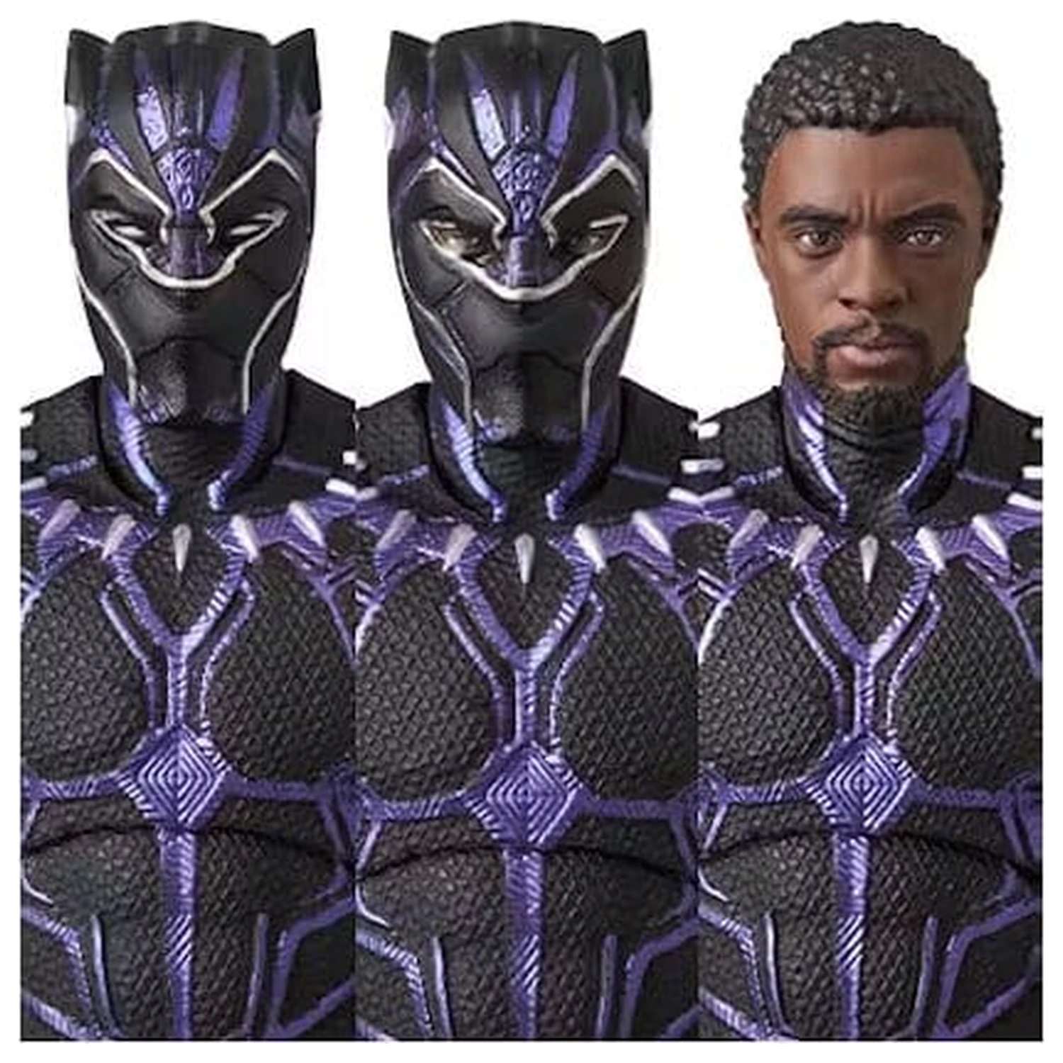 Marvel MAFEX akciófigura Black Panther End Game Ver. 16 cm termékfotó