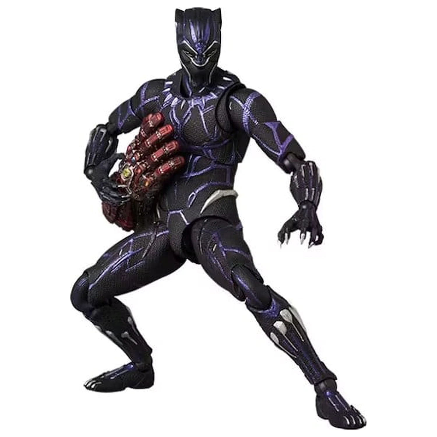 Marvel MAFEX akciófigura Black Panther End Game Ver. 16 cm termékfotó