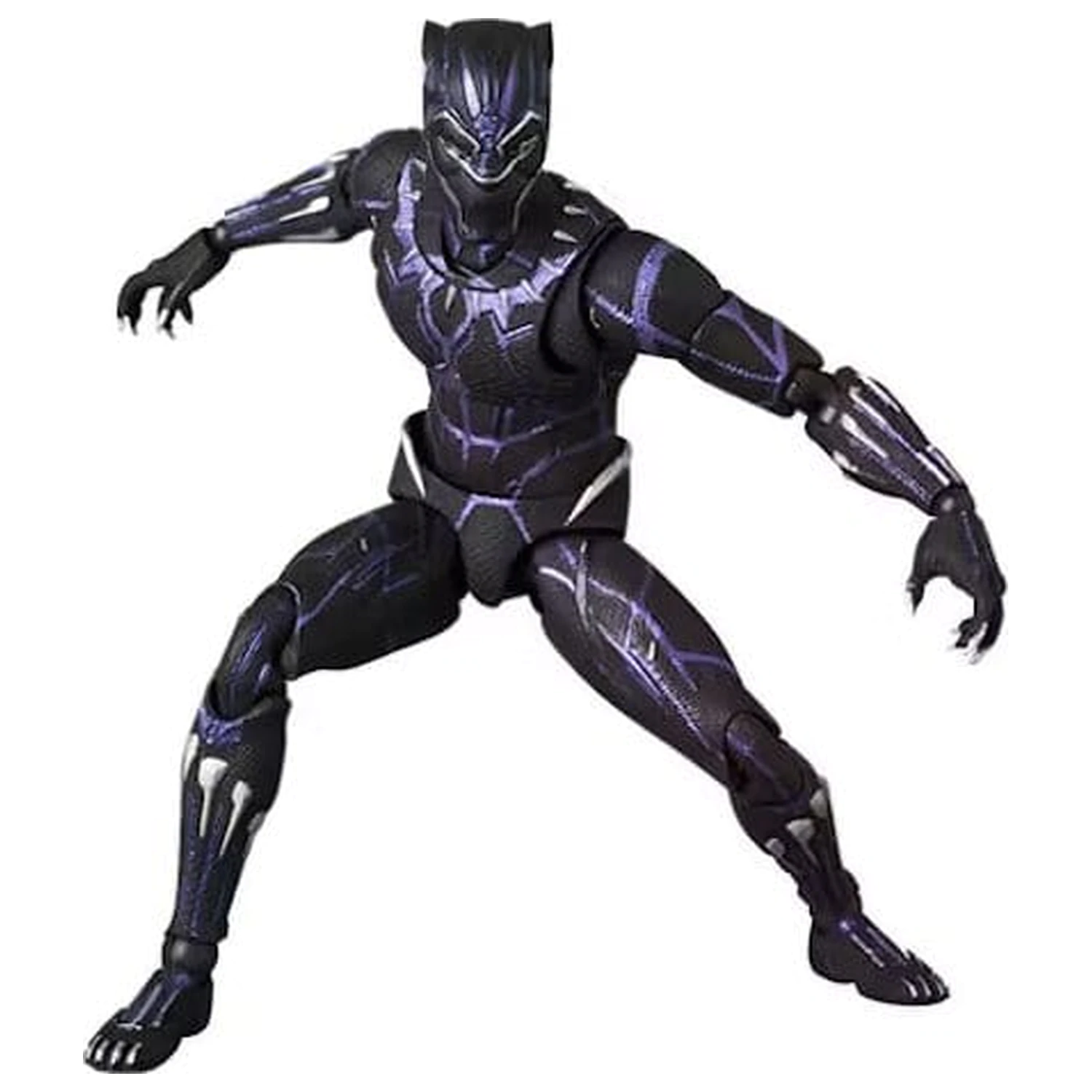 Marvel MAFEX akciófigura Black Panther End Game Ver. 16 cm termékfotó