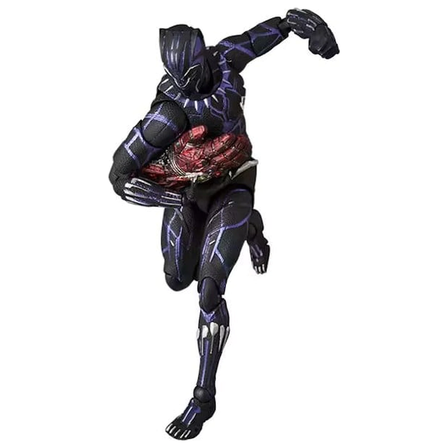 Marvel MAFEX akciófigura Black Panther End Game Ver. 16 cm termékfotó