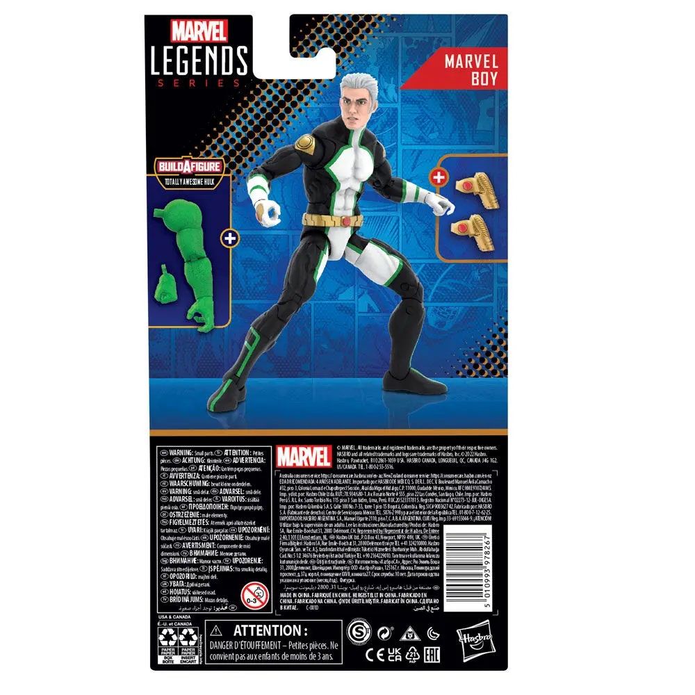 Marvel - Marvel Boy figura 15cm termékfotó