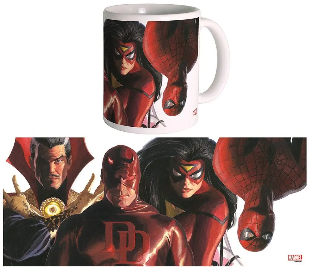 Marvel Marvel Knights by Alex Ross bögre termékfotó