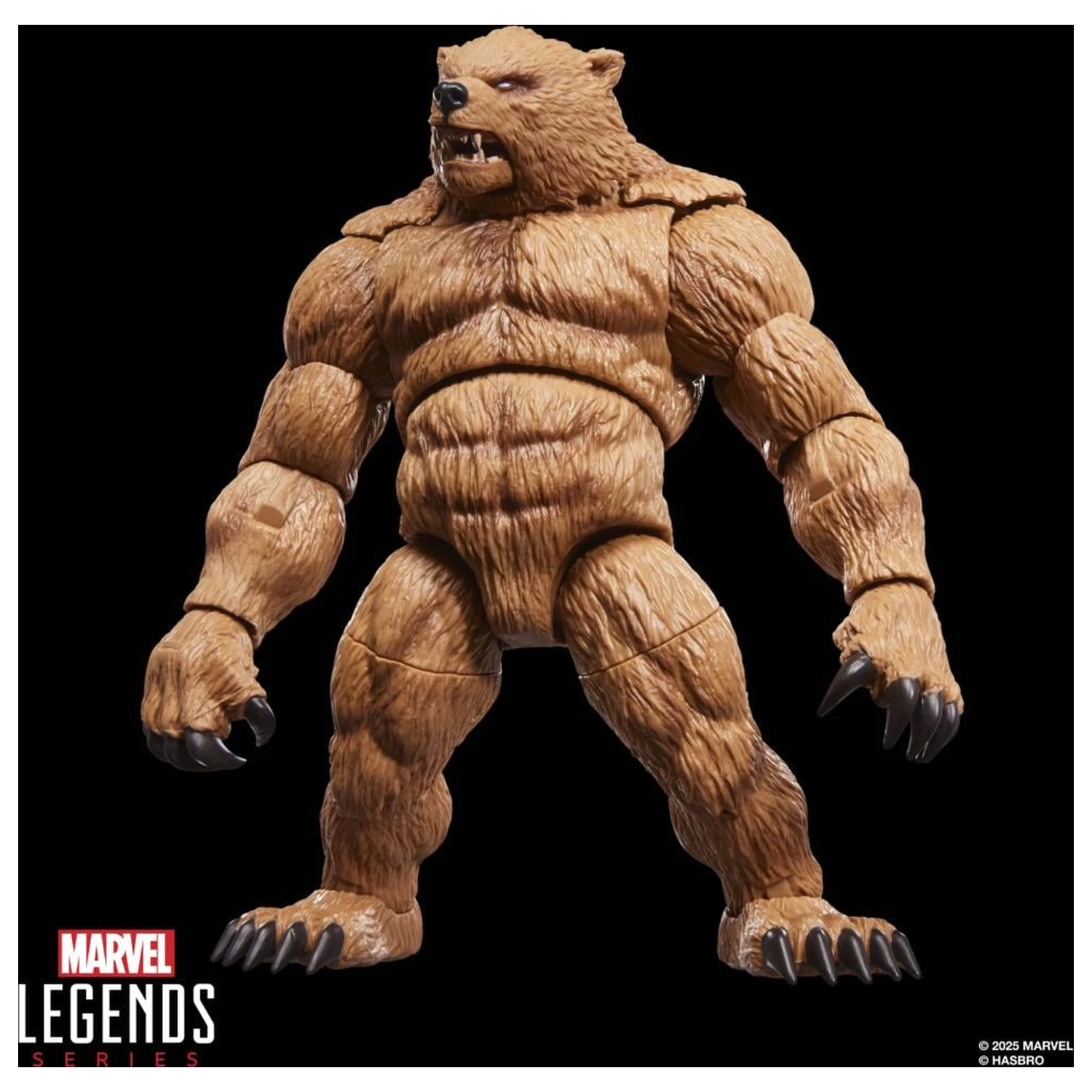 Marvel Marvel's Grizzly figura Legend Series 15cm termékfotó