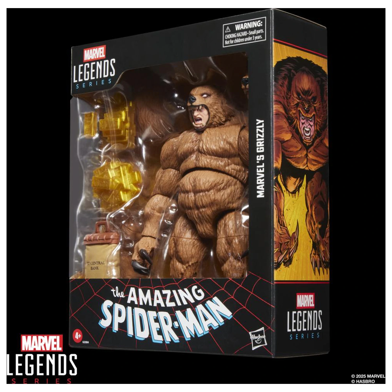 Marvel Marvel's Grizzly figura Legend Series 15cm termékfotó