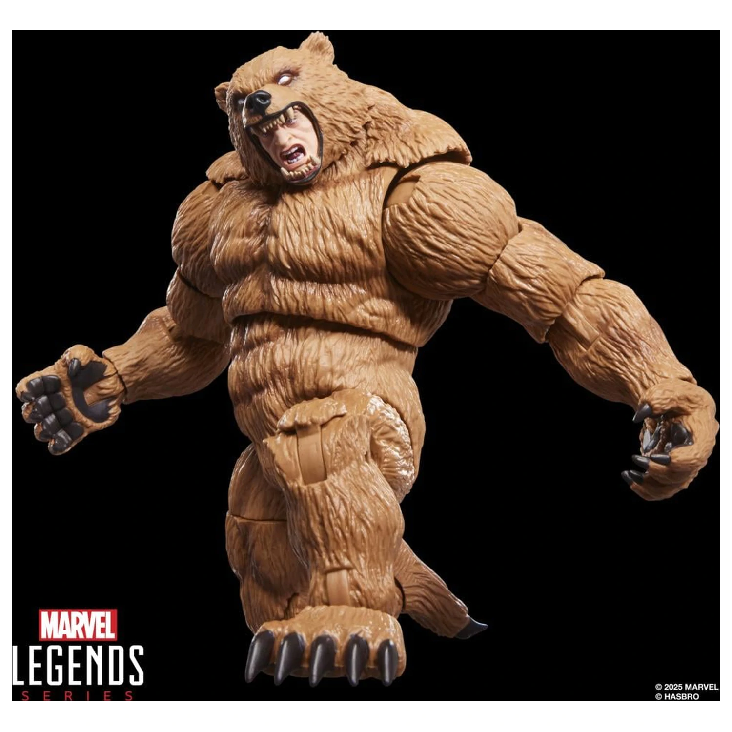 Marvel Marvel's Grizzly figura Legend Series 15cm termékfotó