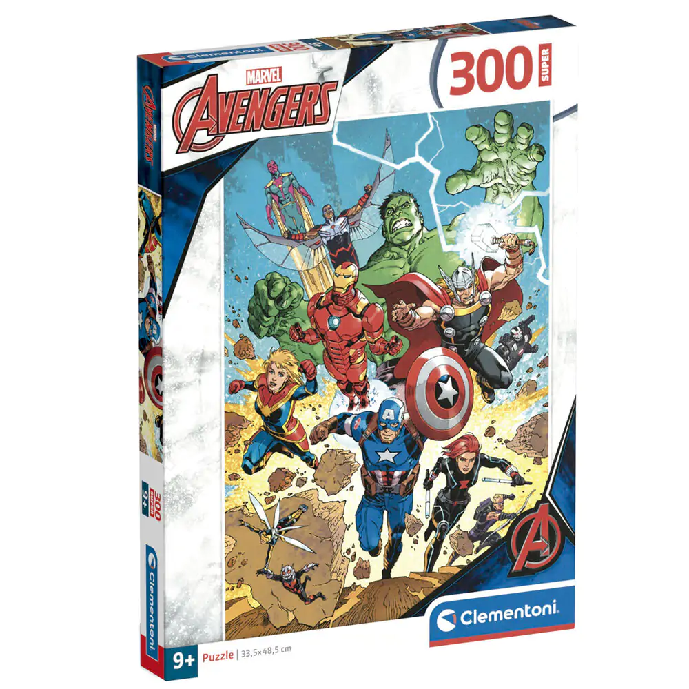 Marvel Marvel super puzzle 300db-os termékfotó