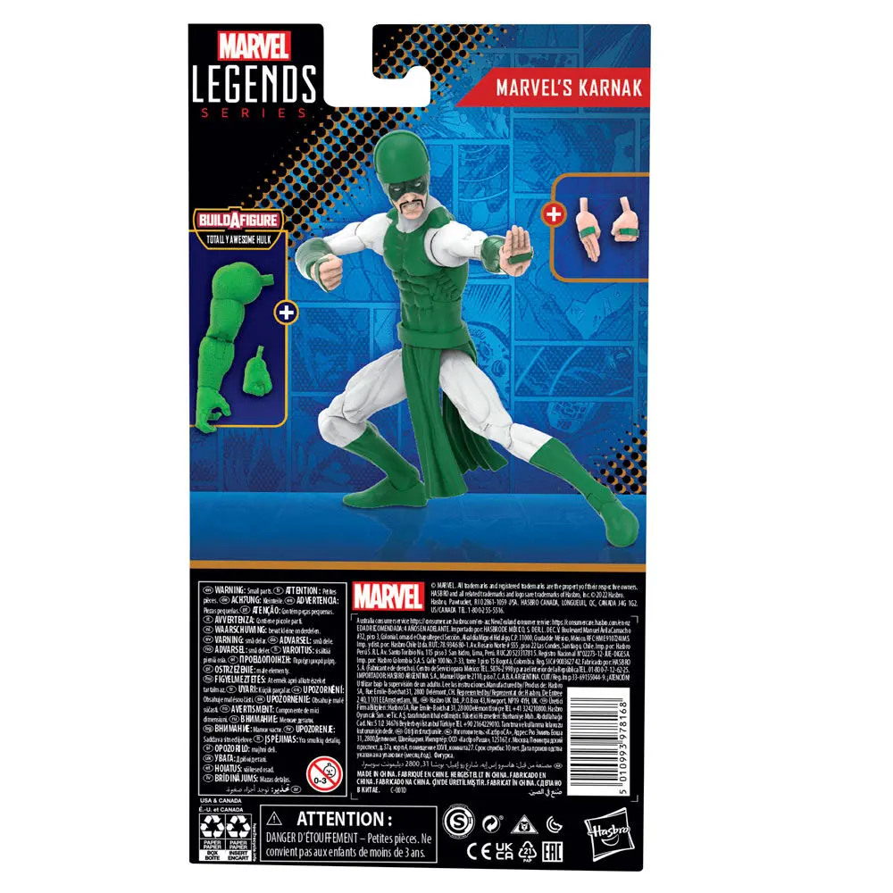 Marvel - Marvels Karnak figura 15cm termékfotó