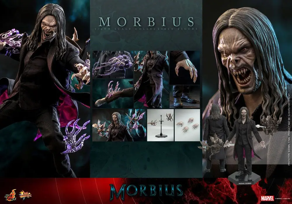 Marvel Masterpiece 1/6 Morbius akciófigura 30 cm termékfotó