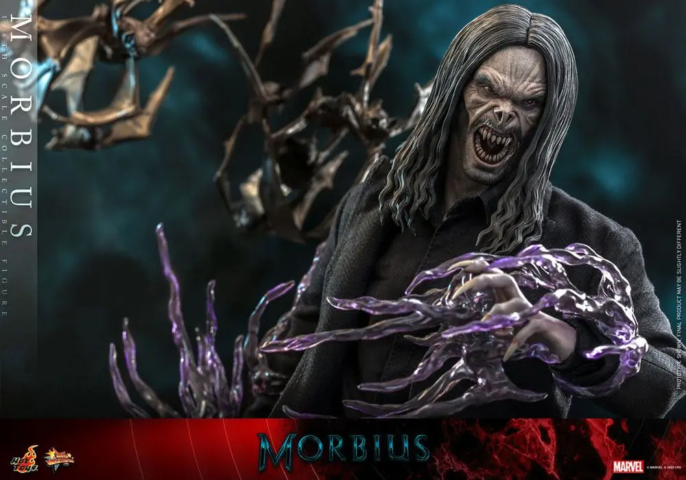 Marvel Masterpiece 1/6 Morbius akciófigura 30 cm termékfotó