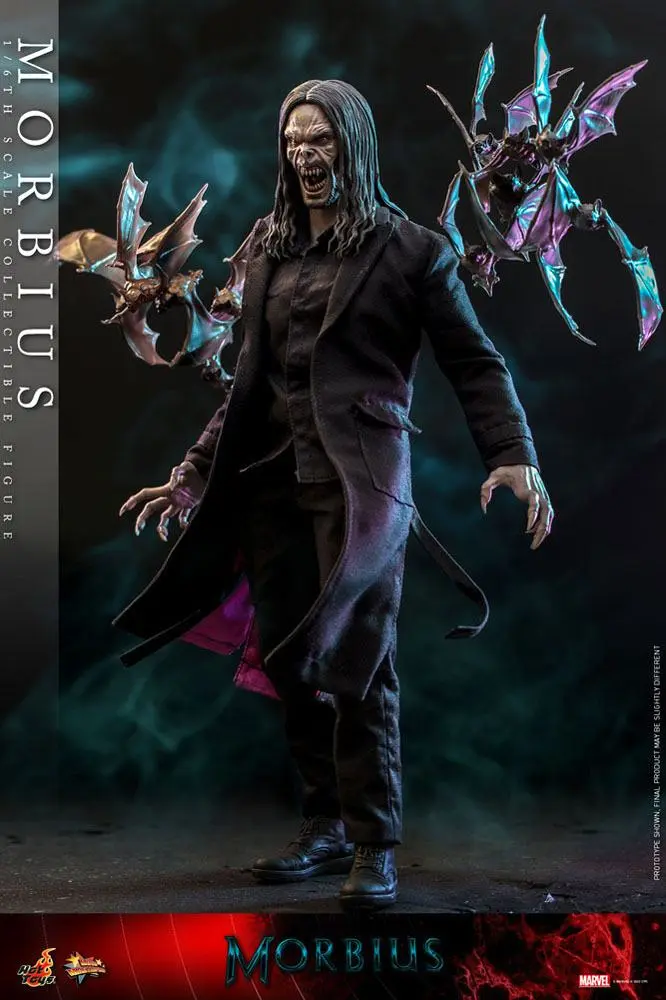 Marvel Masterpiece 1/6 Morbius akciófigura 30 cm termékfotó