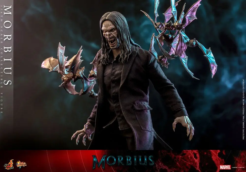 Marvel Masterpiece 1/6 Morbius akciófigura 30 cm termékfotó