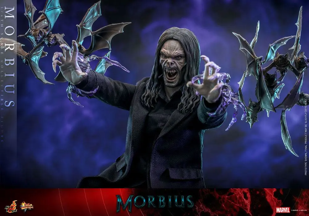 Marvel Masterpiece 1/6 Morbius akciófigura 30 cm termékfotó