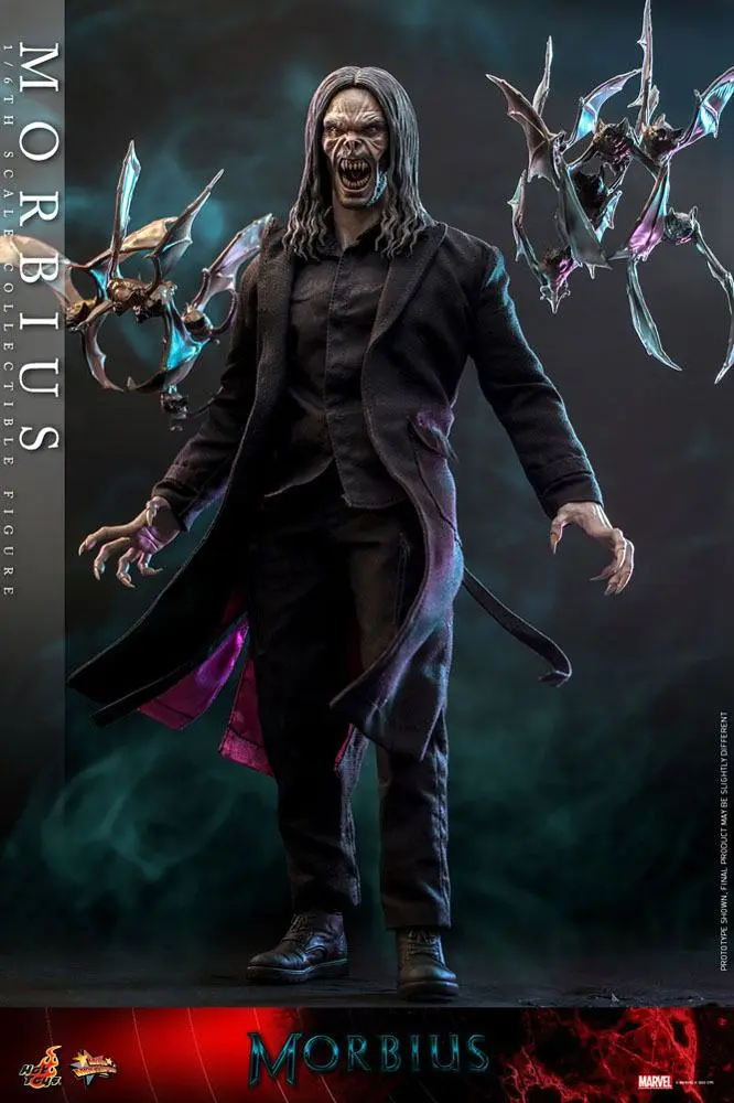 Marvel Masterpiece 1/6 Morbius akciófigura 30 cm termékfotó