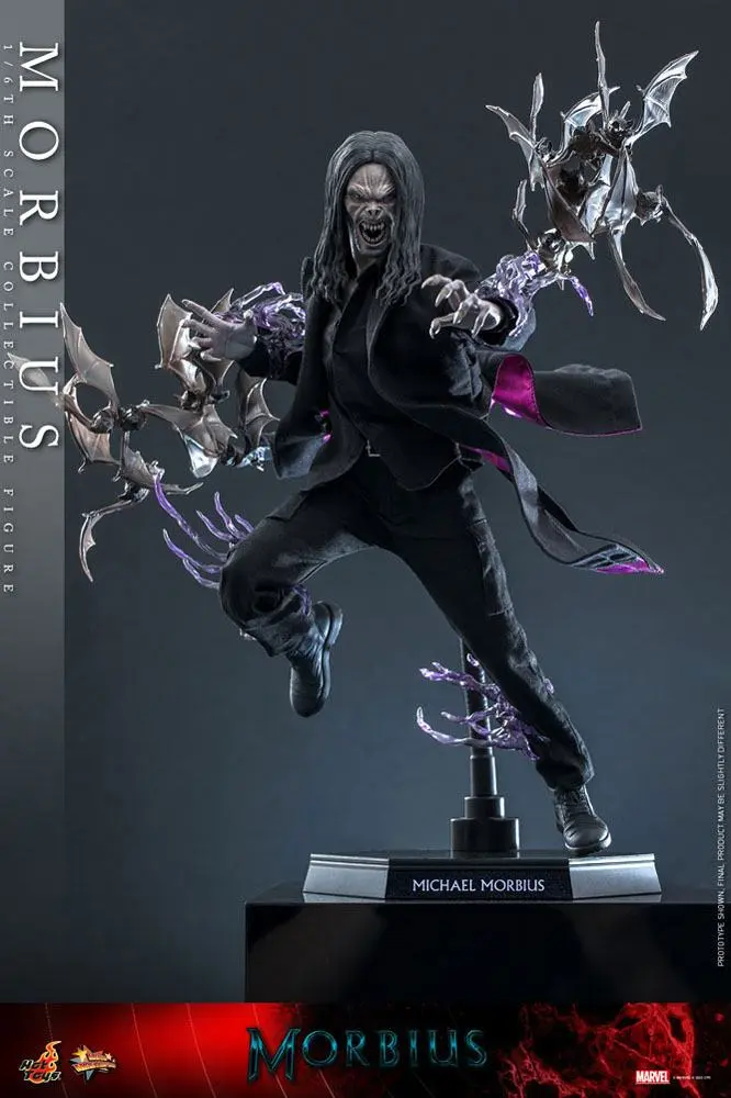 Marvel Masterpiece 1/6 Morbius akciófigura 30 cm termékfotó