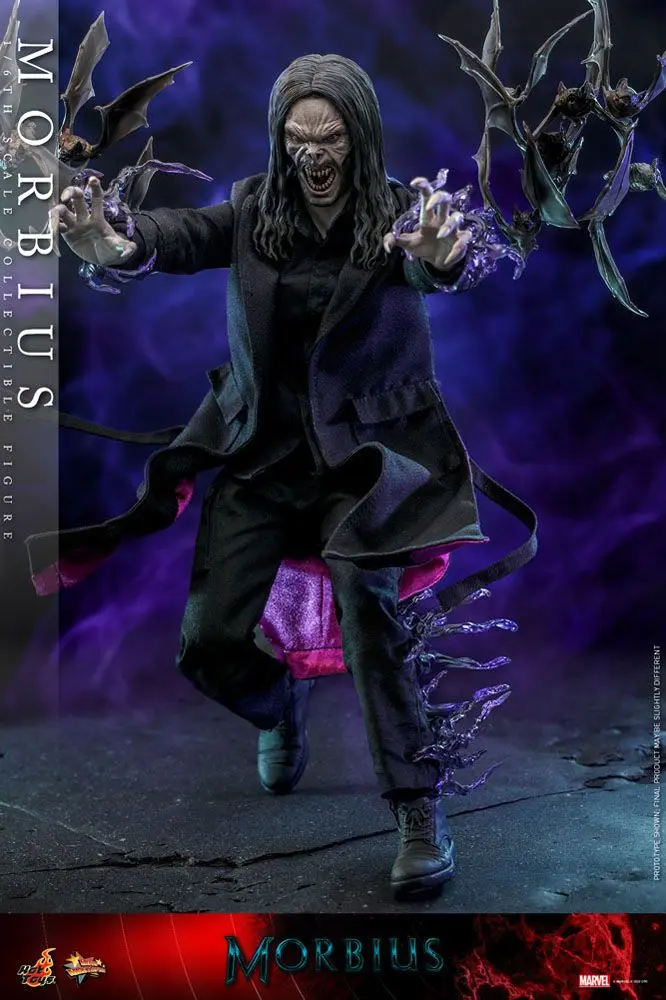 Marvel Masterpiece 1/6 Morbius akciófigura 30 cm termékfotó