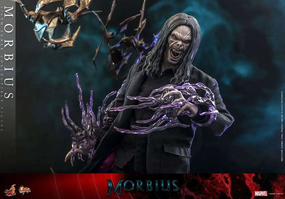 Marvel Masterpiece 1/6 Morbius akciófigura 30 cm termékfotó