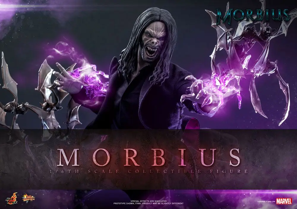 Marvel Masterpiece 1/6 Morbius akciófigura 30 cm termékfotó