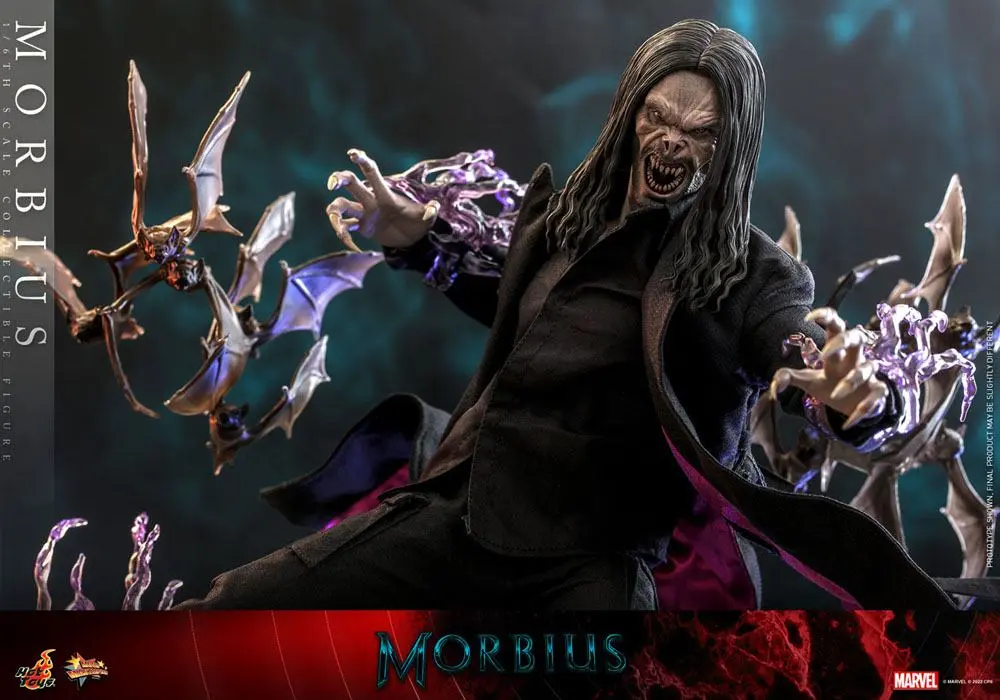 Marvel Masterpiece 1/6 Morbius akciófigura 30 cm termékfotó