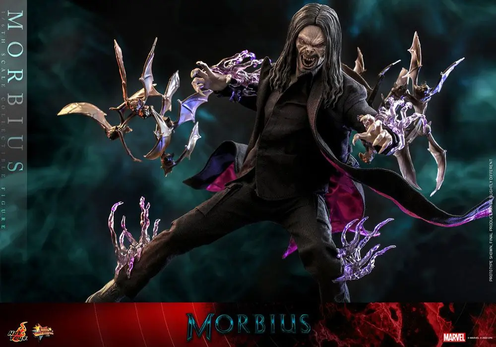 Marvel Masterpiece 1/6 Morbius akciófigura 30 cm termékfotó