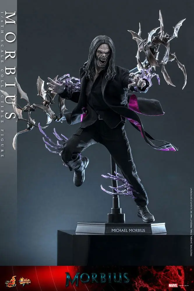 Marvel Masterpiece 1/6 Morbius akciófigura 30 cm termékfotó