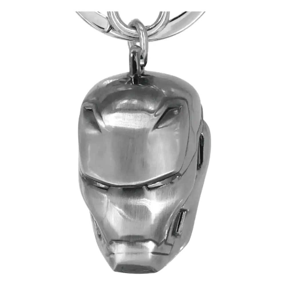 Marvel Metal Keychain Avengers Infinity Saga (M) Iron Man 3D Helmet termékfotó