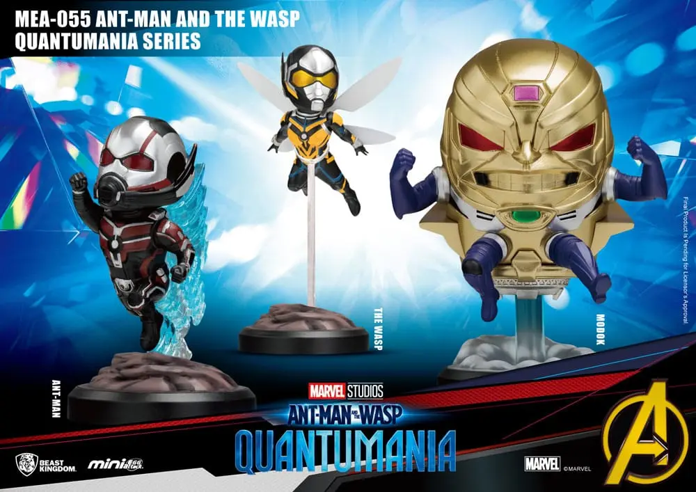 Marvel Mini Egg Attack figura Ant-Man and the Wasp: Quantumania Series Ant-Man 10 cm termékfotó