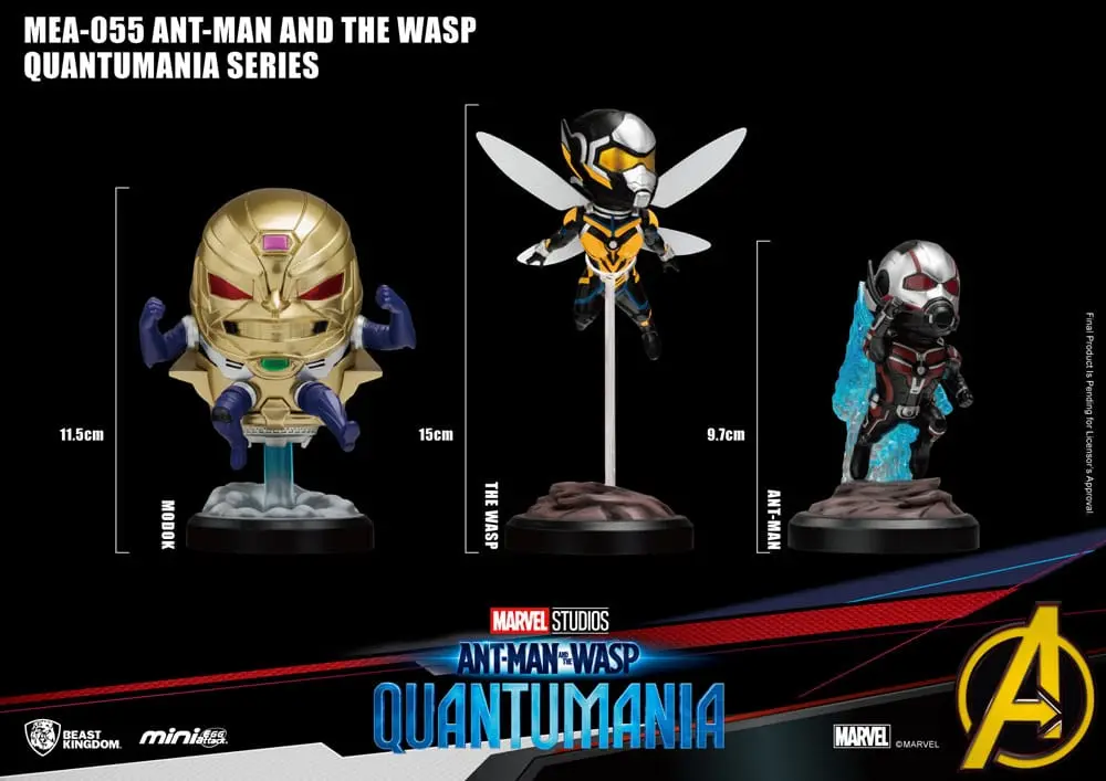 Marvel Mini Egg Attack figura Ant-Man and the Wasp: Quantumania Series Ant-Man 10 cm termékfotó