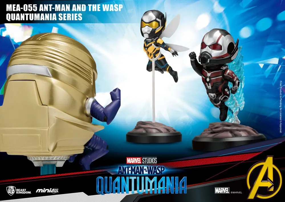 Marvel Mini Egg Attack figura Ant-Man and the Wasp: Quantumania Series M.O.D.O.K. 12 cm termékfotó