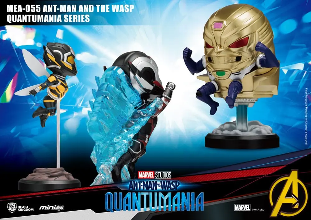 Marvel Mini Egg Attack figura Ant-Man and the Wasp: Quantumania Series The Wasp 15 cm termékfotó