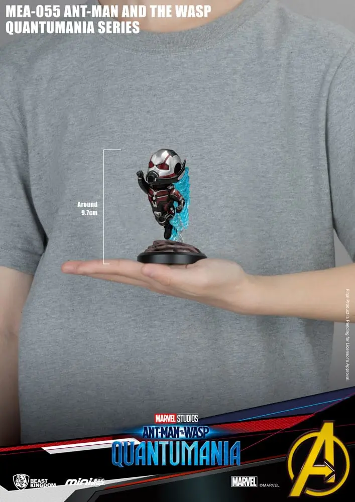 Marvel Mini Egg Attack figura Ant-Man and the Wasp: Quantumania Series The Wasp 15 cm termékfotó
