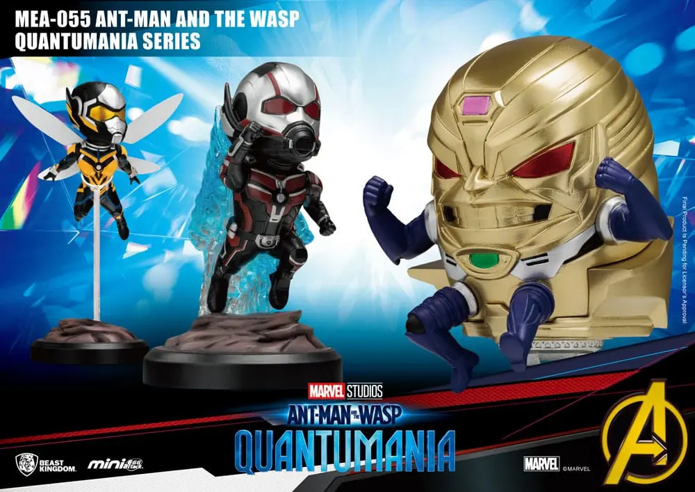 Marvel Mini Egg Attack figura Ant-Man and the Wasp: Quantumania Series The Wasp 15 cm termékfotó